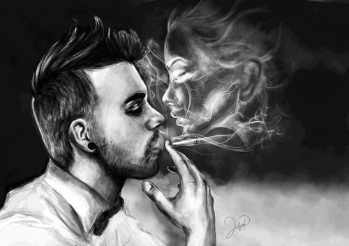 love_smoke